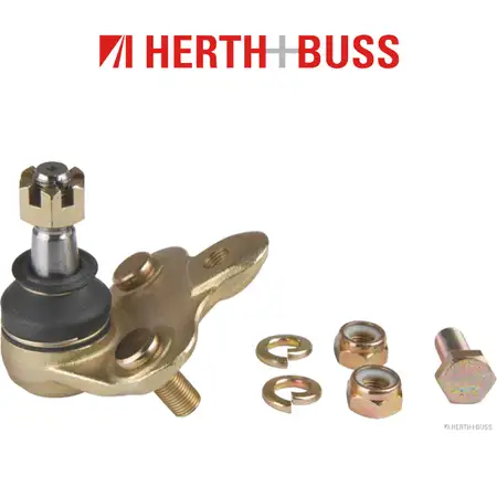 HERTH+BUSS JAKOPARTS Traggelenk f&uuml;r TOYOTA AVENSIS CARINA E CELICA COROLLA unten