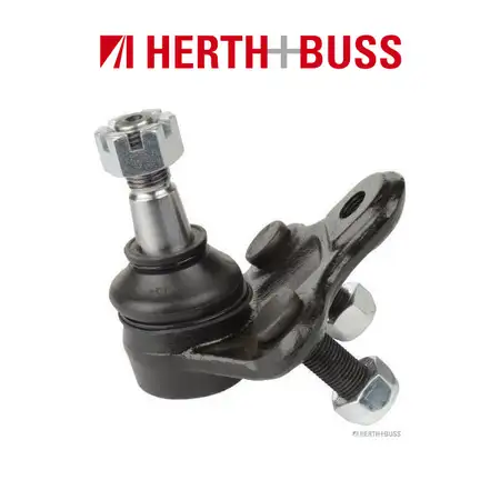 HERTH+BUSS JAKOPARTS Traggelenk F&uuml;hrungsgelenk f&uuml;r TOYOTA AVENSIS (_T22_) unten