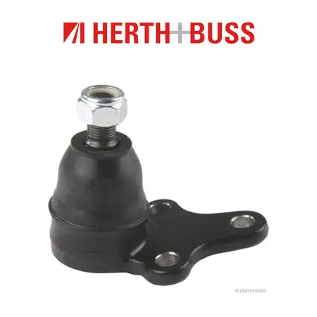 HERTH+BUSS JAKOPARTS Traggelenk TOYOTA HILUX V 1.8 2.4D + VI 2.4D 2.5 D-4D unten