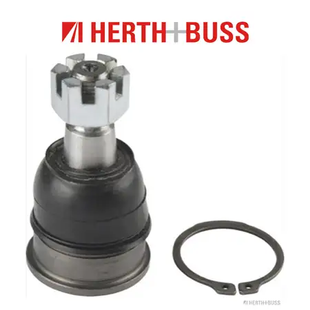 HERTH+BUSS JAKOPARTS Traggelenk TOYOTA AVENSIS VERSO 2.0 VVT-i 2.0 D-4D unten