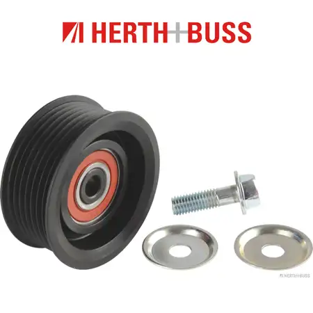 HERTH+BUSS JAKOPARTS Umlenkrolle Keilrippenriemen NISSAN 350 Z 370 Z GT-R (R35)