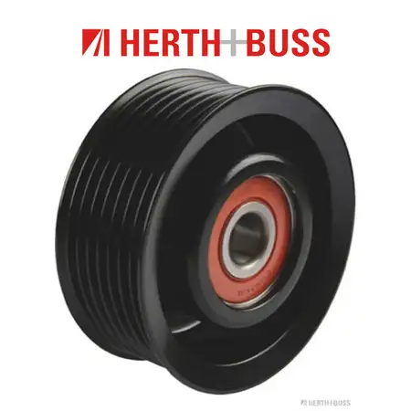 HERTH+BUSS JAKOPARTS Umlenkrolle Keilrippenriemen NISSAN MICRA IV K13 1.2 80 PS