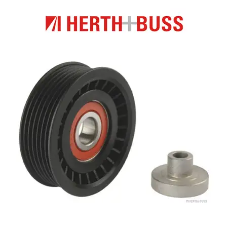 HERTH+BUSS JAKOPARTS Umlenkrolle Keilrippenriemen TOYOTA YARIS P1 1.0 P9 1.33
