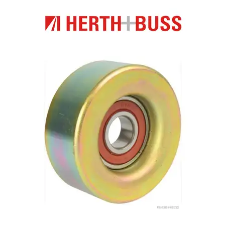 HERTH+BUSS JAKOPARTS Umlenkrolle Keilrippenriemen f&uuml;r MAZDA 2 3 (BL BK)