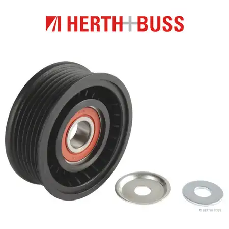 HERTH+BUSS JAKOPARTS Umlenkrolle Keilrippenriemen f&uuml;r MAZDA 2 3(BK BL) unten
