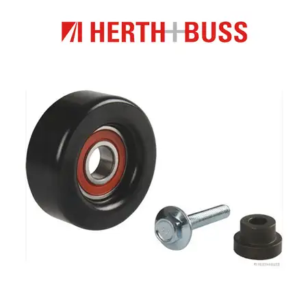 HERTH+BUSS JAKOPARTS Umlenkrolle Keilrippenriemen MAZDA 121 III 1.25 1.3 50-75PS