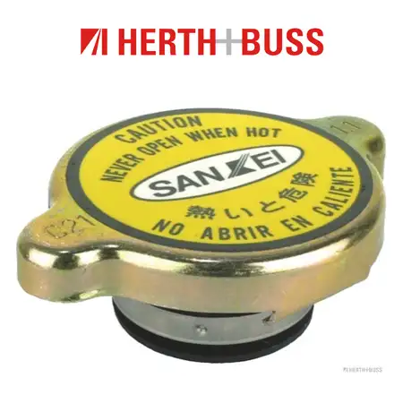 HERTH+BUSS JAKOPARTS K&uuml;hlerdeckel MAZDA 323 II III 818 929 I MITSUBISHI NISSAN