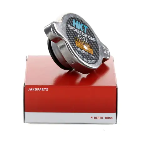 HERTH+BUSS JAKOPARTS K&uuml;hlerdeckel DAEWOO DAIHATSU HONDA HYUNDAI INFINITI ISUZU