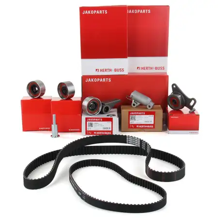 HERTH+BUSS JAKOPARTS Zahnriemensatz MITSUBISHI L 200 / TRITON 2.5DI-D 128-178 PS