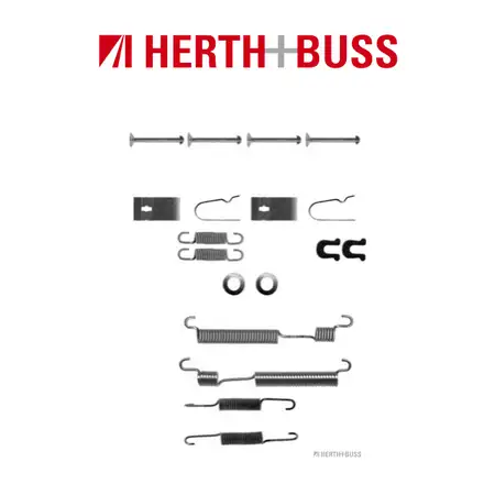 HERTH+BUSS JAKOPARTS Bremsbacken Zubeh&ouml;rsatz HONDA CIVIC II III IV V CRX hinten