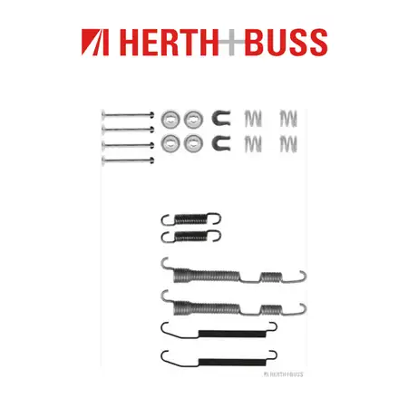 HERTH+BUSS JAKOPARTS Bremsbacken Zubeh&ouml;rsatz f&uuml;r MITSUBISHI COLT III IV V hinten