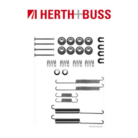 HERTH+BUSS JAKOPARTS Bremsbacken Zubeh&ouml;rsatz f&uuml;r MITSUBISHI L 200 L 400 hinten