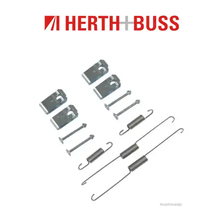 HERTH+BUSS JAKOPARTS Bremsbacken Zubeh&ouml;rsatz ISUZU D-MAX MITSUBISHI L 200 hinten