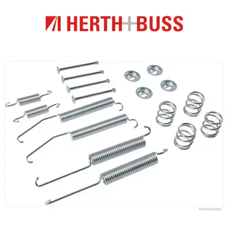 HERTH+BUSS JAKOPARTS Bremsbacken Zubeh&ouml;rsatz MITSUBISHI L 200 bis 12.2007 hinten