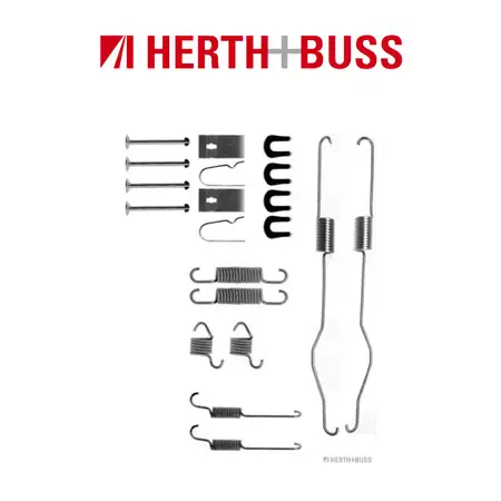 HERTH+BUSS JAKOPARTS Bremsbacken Federnsatz Zubeh&ouml;rsatz f&uuml;r DAIHATSU J3566001
