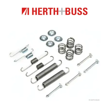 HERTH+BUSS JAKOPARTS Bremsbacken Zubeh&ouml;rsatz f&uuml;r DAIHATSU CUORE V MOVE hinten