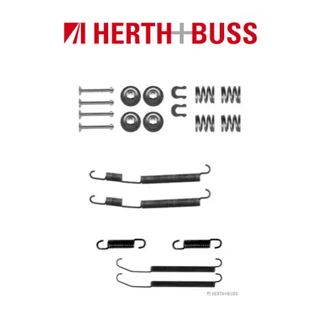 HERTH+BUSS JAKOPARTS Bremsbacken Zubeh&ouml;rsatz MITSUBISHI CARISMA COLT IV V hinten