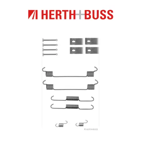 HERTH+BUSS JAKOPARTS Bremsbacken Zubeh&ouml;rsatz f&uuml;r SUZUKI VITARA + CABRIO hinten