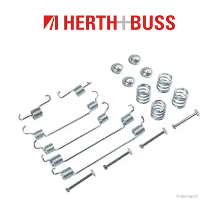 HERTH+BUSS JAKOPARTS Bremsbackenfedernsatz CITROEN OPEL PEUGEOT SUZUKI TOYOTA