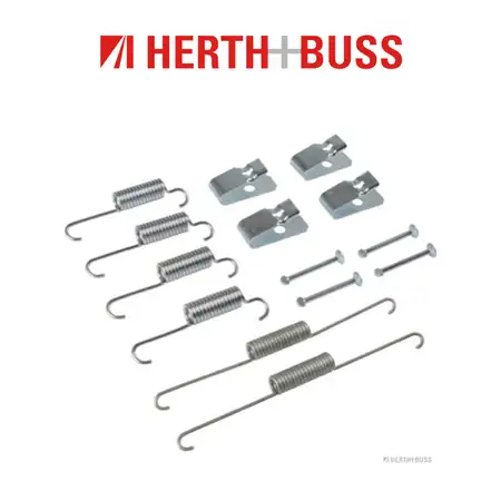 HERTH+BUSS JAKOPARTS Bremsbacken Zubeh&ouml;rsatz SUZUKI SAMURAI SJ 410 413 hinten