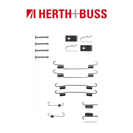 HERTH+BUSS JAKOPARTS Bremsbacken Zubeh&ouml;rsatz SUZUKI Alto Ignis Maruti hinten