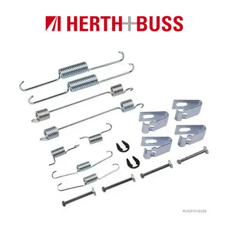 HERTH+BUSS JAKOPARTS Bremsbackenfedernsatz SUZUKI GRAND VITARA I (FT GT) hinten