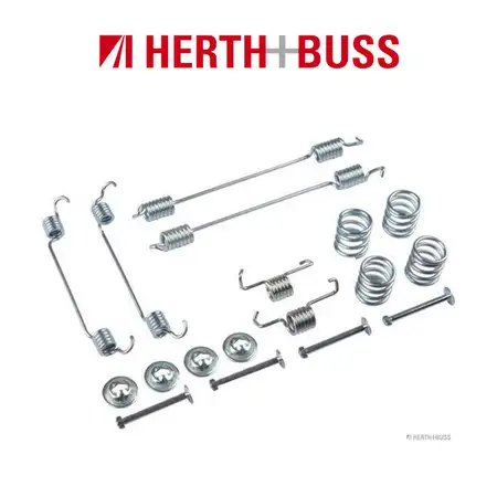 HERTH+BUSS JAKOPARTS Bremsbackenfedernsatz SUZUKI SX4 (EY GY) ab 06.2006 hinten