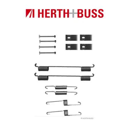 HERTH+BUSS JAKOPARTS Bremsbacken Zubeh&ouml;rsatz KIA SPORTAGE 83 95 128 PS hinten