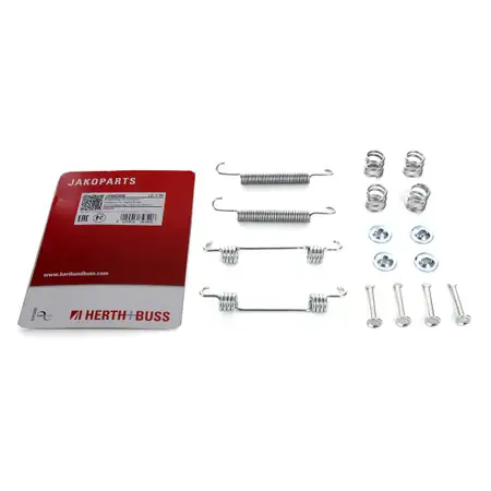 HERTH+BUSS JAKOPARTS Bremsbackenfedernsatz HYUNDAI MATRIX TUCSON KIA SPORTAGE