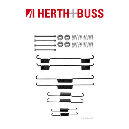 HERTH+BUSS JAKOPARTS Bremsbacken Zubeh&ouml;rsatz HYUNDAI HIGHWAY VAN TRAJET hinten