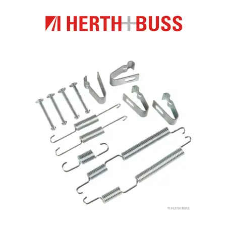 HERTH+BUSS JAKOPARTS Bremsbacken Zubeh&ouml;rsatz HYUNDAI GETZ i10 PA i20 PB hinten
