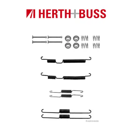 HERTH+BUSS JAKOPARTS Bremsbacken Zubeh&ouml;rsatz f&uuml;r HYUNDAI ACCENT II COUPE hinten