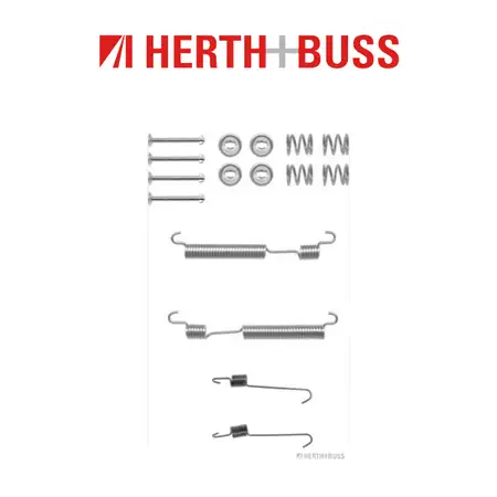 HERTH+BUSS JAKOPARTS Bremsbacken Zubeh&ouml;rsatz HYUNDAI ACCENT 2 bis 11.2005 hinten