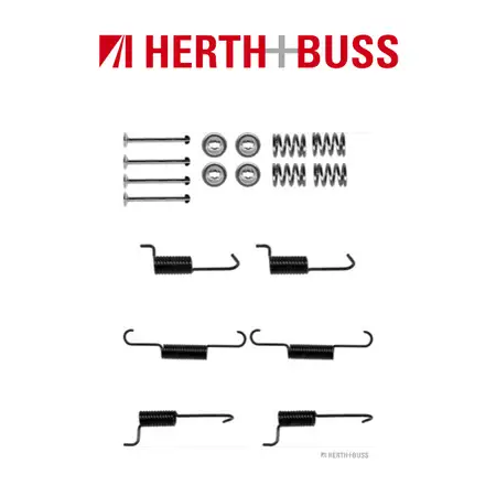 HERTH+BUSS JAKOPARTS Bremsbacken Zubeh&ouml;rsatz HYUNDAI HIGHWAY VAN SANTA FE hinten