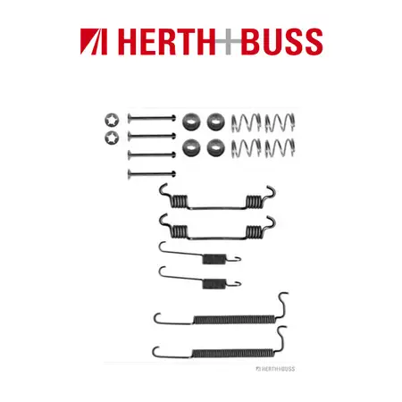 HERTH+BUSS JAKOPARTS Bremsbacken Zubeh&ouml;rsatz CHEVROLET AVEO SPARK DAEWOO hinten