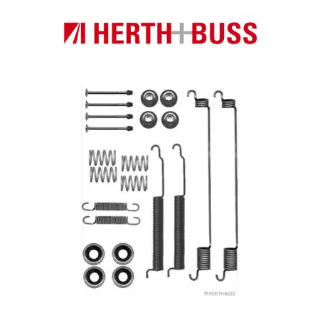 HERTH+BUSS JAKOPARTS Bremsbacken Zubeh&ouml;rsatz INFINITI NISSAN NP300 PICKUP hinten