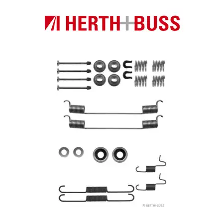 HERTH+BUSS JAKOPARTS Bremsbacken Zubeh&ouml;rsatz NISSAN NP300 PICK UP PRAIRIE hinten