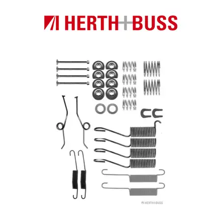 HERTH+BUSS JAKOPARTS Bremsbacken Zubeh&ouml;rsatz f&uuml;r TOYOTA PREVIA 132 PS hinten