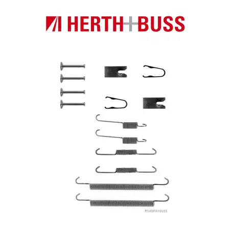HERTH+BUSS JAKOPARTS Bremsbacken Zubeh&ouml;rsatz TOYOTA AVENSIS bis 02.2003 hinten