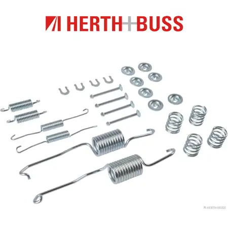 HERTH+BUSS JAKOPARTS Bremsbacken Zubeh&ouml;rsatz TOYOTA RAV 4 II bis 11.2005 hinten
