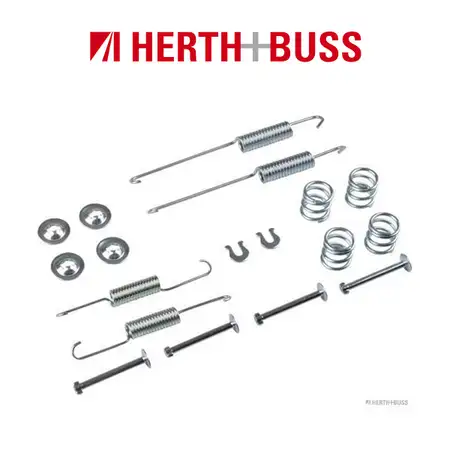 HERTH+BUSS JAKOPARTS Bremsbackenfedernsatz TOYOTA IQ 1.0 1.33 1.4 D-4D hinten