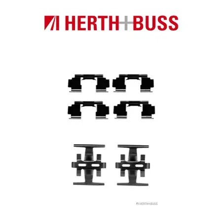 HERTH+BUSS JAKOPARTS Bremsbel&auml;ge Zubeh&ouml;rsatz HONDA ACCORD III V LEGEND I vorne