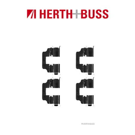 HERTH+BUSS JAKOPARTS Bremsbel&auml;ge Zubeh&ouml;rsatz HONDA CIVIC VIII Hatchback hinten