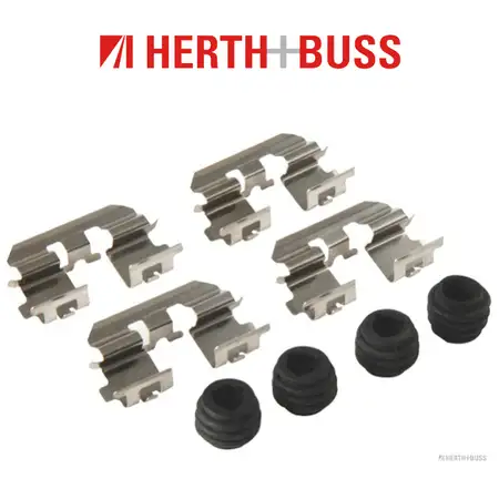HERTH+BUSS JAKOPARTS Bremsbel&auml;ge Zubeh&ouml;rsatz f&uuml;r HONDA ACCORD VIII 2.0 i hinten