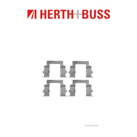 HERTH+BUSS JAKOPARTS Bremsbel&auml;ge Zubeh&ouml;rsatz f&uuml;r MITSUBISHI COLT III IV vorne