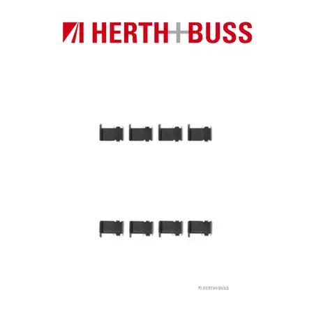 HERTH+BUSS JAKOPARTS Bremsbel&auml;ge Zubeh&ouml;rsatz DAIHATSU TERIOS MITSUBISHI vorne