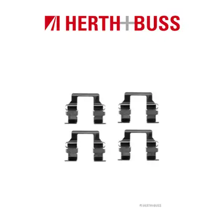 HERTH+BUSS JAKOPARTS Bremsbel&auml;ge Zubeh&ouml;rsatz MITSUBISHI PAJERO CLASSIC hinten