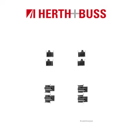 HERTH+BUSS JAKOPARTS Bremsbel&auml;ge Zubeh&ouml;rsatz f&uuml;r MITSUBISHI COLT I II III vorne