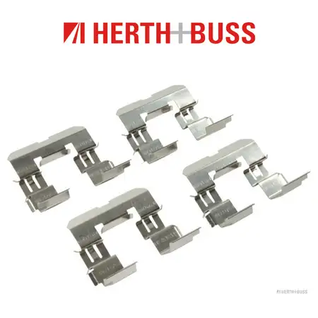 HERTH+BUSS JAKOPARTS Bremsbel&auml;ge Zubeh&ouml;rsatz f&uuml;r MAZDA MPV II SUBARU BRZ hinten