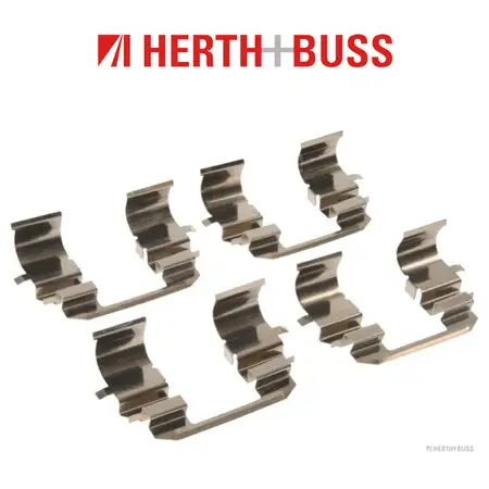 HERTH+BUSS JAKOPARTS Bremsbelag Zubeh&ouml;rsatz f&uuml;r SUBARU IMPREZA 1.5 F / AWD vorne